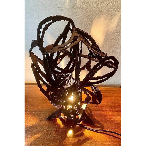 Image 1 of Sculpture vintage en acier, 1960