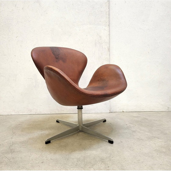 Image 1 of Fauteuil ancien de Arne Jacobsen pour Fritz Hansen, 1959