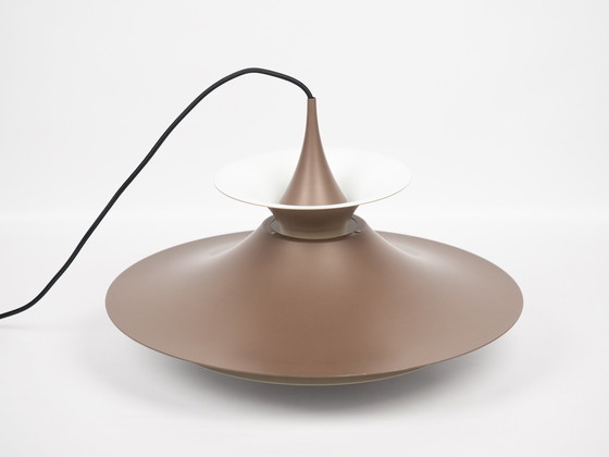 Image 1 of Lampe pendante danoise Radius par Erik Balslev, Fog Og Morup, 1977