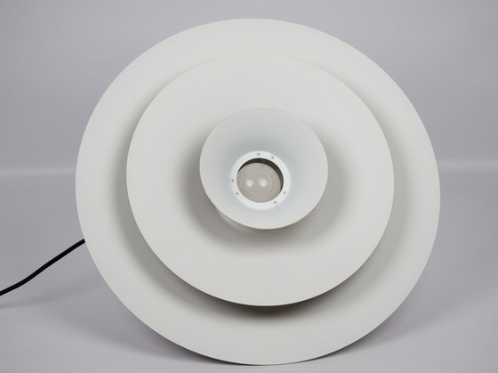 Image 1 of Lampe pendante danoise Radius par Erik Balslev, Fog Og Morup, 1977