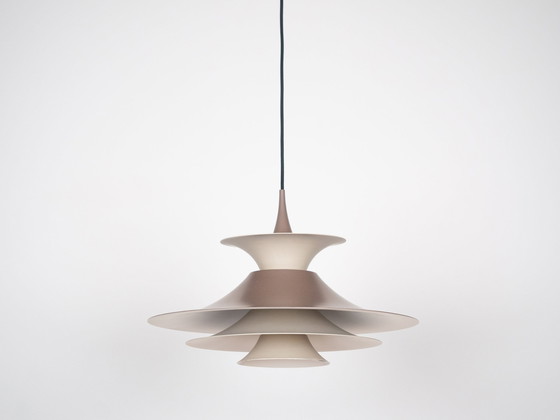 Image 1 of Lampe pendante danoise Radius par Erik Balslev, Fog Og Morup, 1977