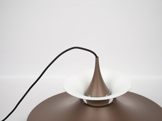 Image 1 of Lampe pendante danoise Radius par Erik Balslev, Fog Og Morup, 1977