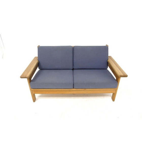 Image 1 of Canapé scandinave vintage 2 places "Laboremus" par Viborg, Danemark 1960