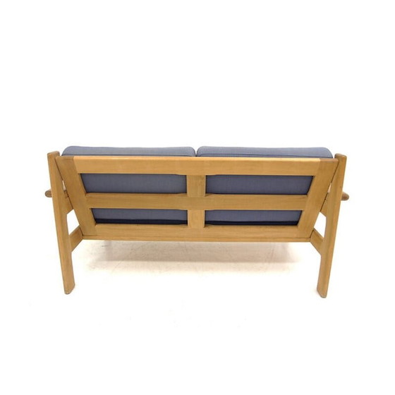 Image 1 of Canapé scandinave vintage 2 places "Laboremus" par Viborg, Danemark 1960