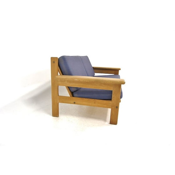 Image 1 of Canapé scandinave vintage 2 places "Laboremus" par Viborg, Danemark 1960