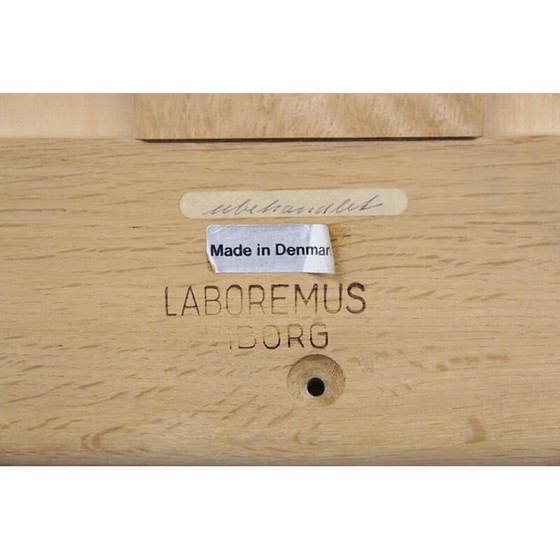 Image 1 of Canapé scandinave vintage 2 places "Laboremus" par Viborg, Danemark 1960