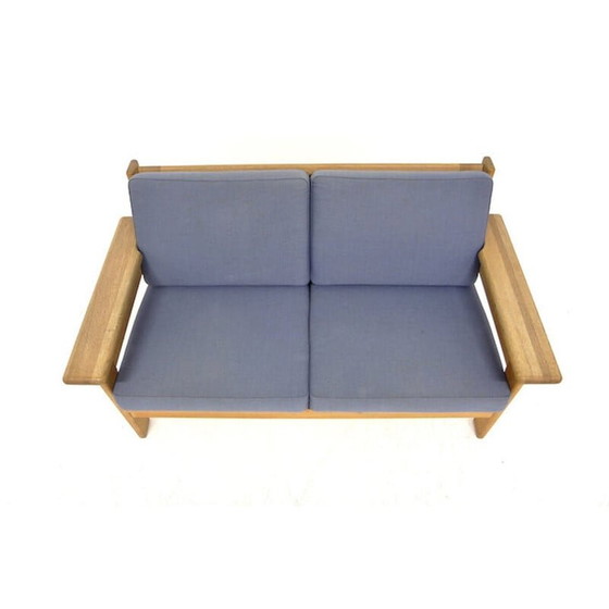 Image 1 of Canapé scandinave vintage 2 places "Laboremus" par Viborg, Danemark 1960