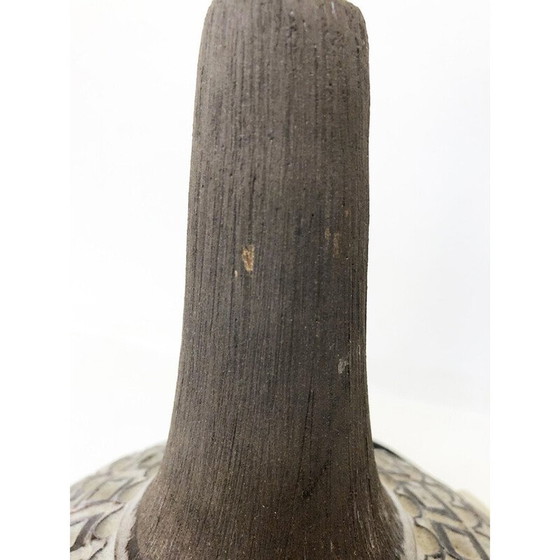 Image 1 of Base de lampe scandinave vintage en céramique, 1960-1970