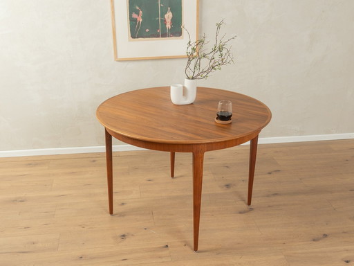  Table de salle à manger papillon, 1960S, Lübke