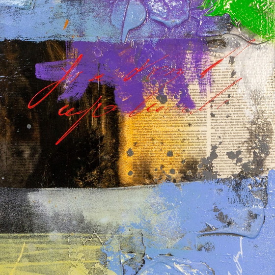 Image 1 of Claus Costa Peinture Pop Art J.F. Kennedy