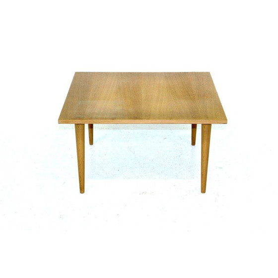 Image 1 of Table basse vintage en chêne, Suède 1960