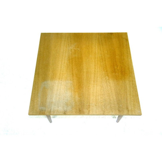 Image 1 of Table basse vintage en chêne, Suède 1960