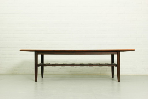 Table basse en bois de rose d'Eric Merthen, 1960S