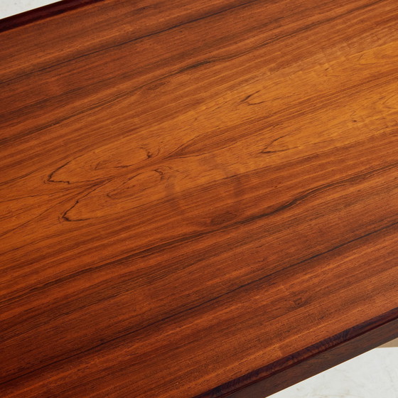 Image 1 of Mk9762 Table basse en bois de rose restaurée