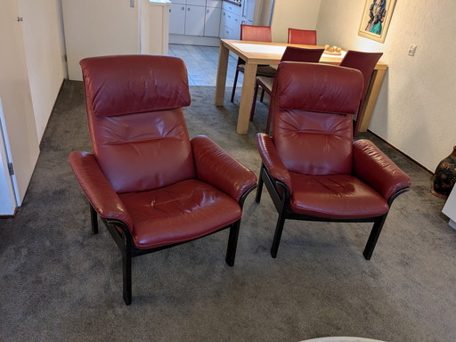 2X , Fauteuil du Design Suédois Gote Mobler Nassjo