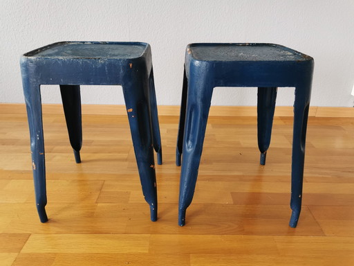 2X Hocker industriel