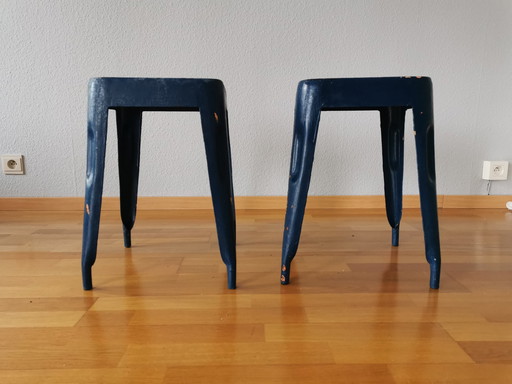 2X Hocker industriel