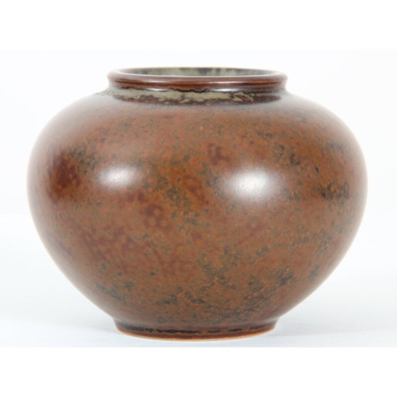 Image 1 of Vase scandinave vintage en céramique de Hans Henrik Hansen pour Royal Copenhagen, 1960