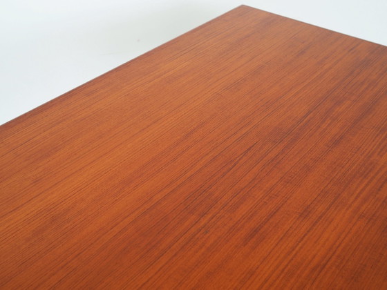 Image 1 of Table en teck, Design danois, 1970S, Production : Danemark