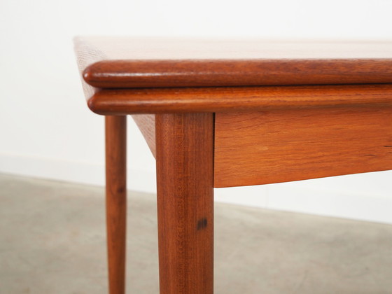 Image 1 of Table en teck, Design danois, 1970S, Production : Danemark