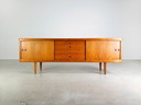 Original Midcentury Sideboard Bramin Hw Klein Teak Danish Vintage