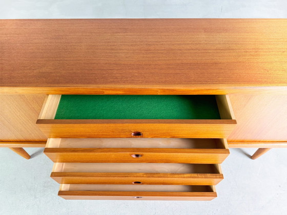 Image 1 of Original Midcentury Sideboard Bramin Hw Klein Teak Danish Vintage