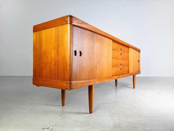 Image 1 of Original Midcentury Sideboard Bramin Hw Klein Teak Danish Vintage