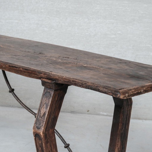 Table console double face vintage, Espagne