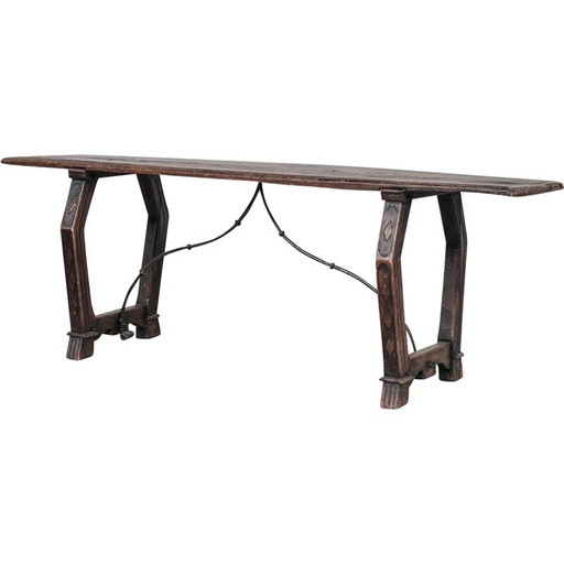 Table console double face vintage, Espagne