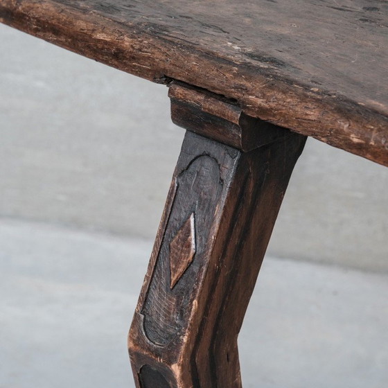 Image 1 of Table console double face vintage, Espagne