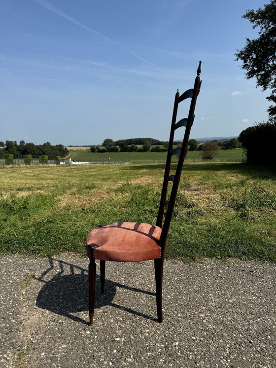 Image 1 of Chaise à échelle Paolo Buffa