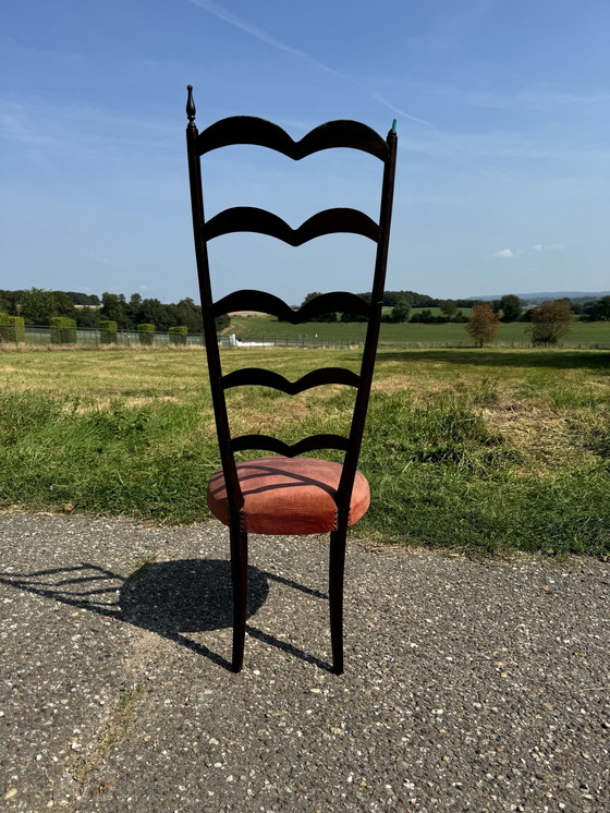 Image 1 of Chaise à échelle Paolo Buffa