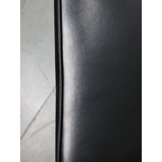 Image 1 of Fauteuil Bauhaus noir vintage, 1970