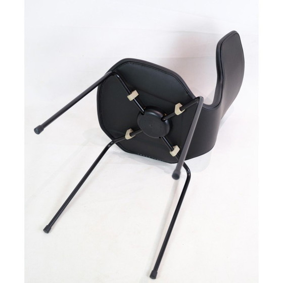 Image 1 of Ensemble de 6 chaises T vintage modèle 3103 par Arne Jacobsen pour Fritz Hansen