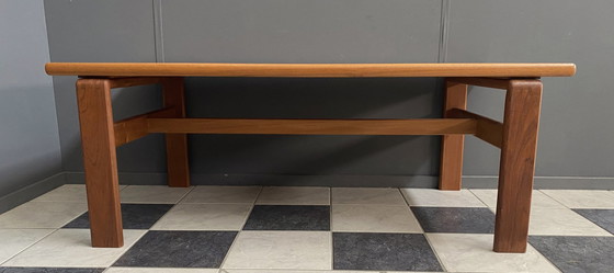 Image 1 of Table basse en teck par Burchardt Nielsen Danemark 1960S