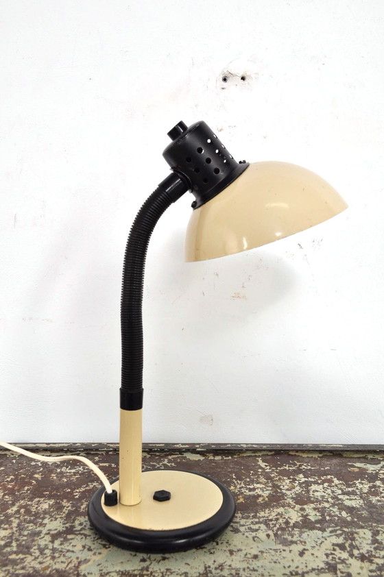 Image 1 of Lampe de table vintage Nf Luminaires Electricité 1970