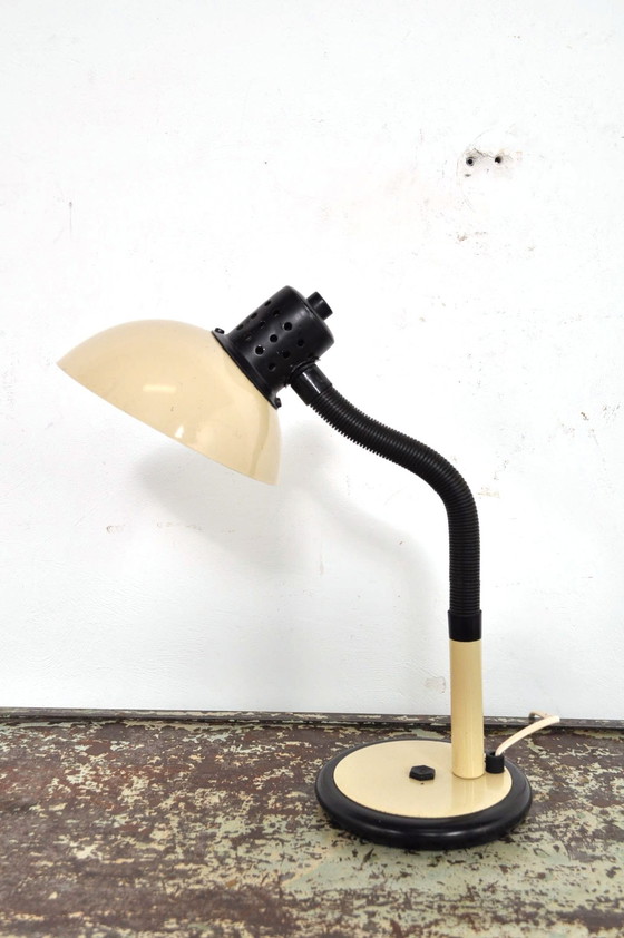 Image 1 of Lampe de table vintage Nf Luminaires Electricité 1970