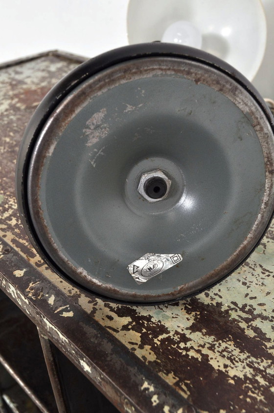 Image 1 of Lampe de table vintage Nf Luminaires Electricité 1970