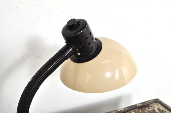 Image 1 of Lampe de table vintage Nf Luminaires Electricité 1970
