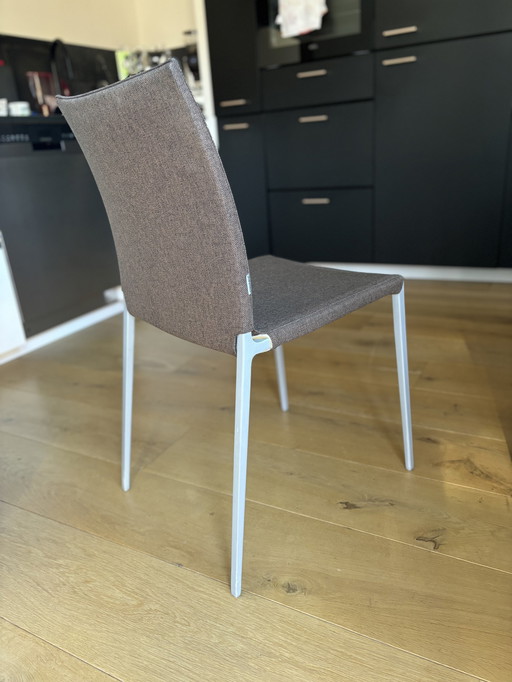 6x Zanotta Lia Chair