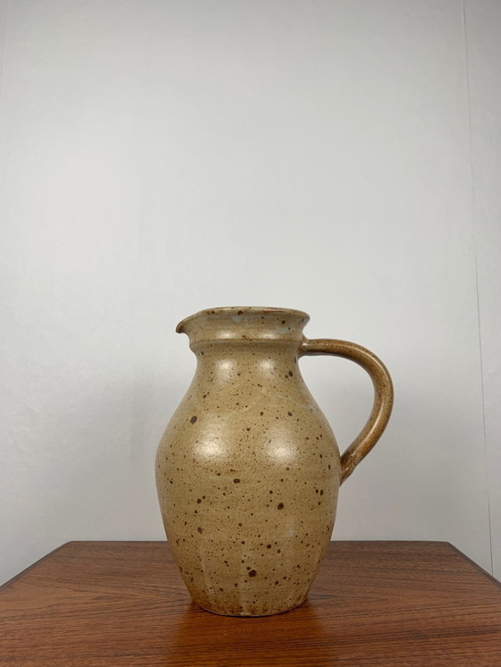 Image 1 of Cruche / pichet vintage en grès