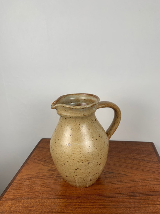 Image 1 of Cruche / pichet vintage en grès