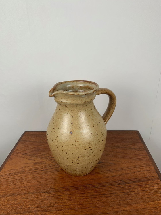 Image 1 of Cruche / pichet vintage en grès