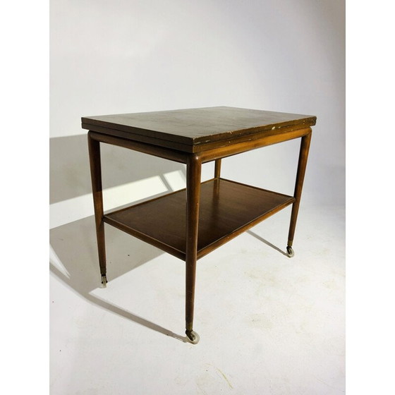 Image 1 of Table vintage en bois