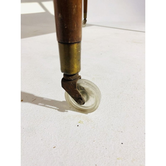 Image 1 of Table vintage en bois