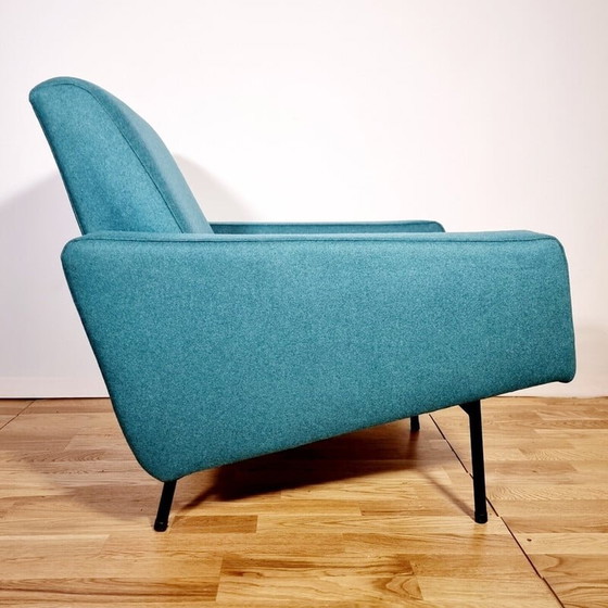 Image 1 of Paire de fauteuils G10 vintage par Pierre Guariche pour Airborne, 1955