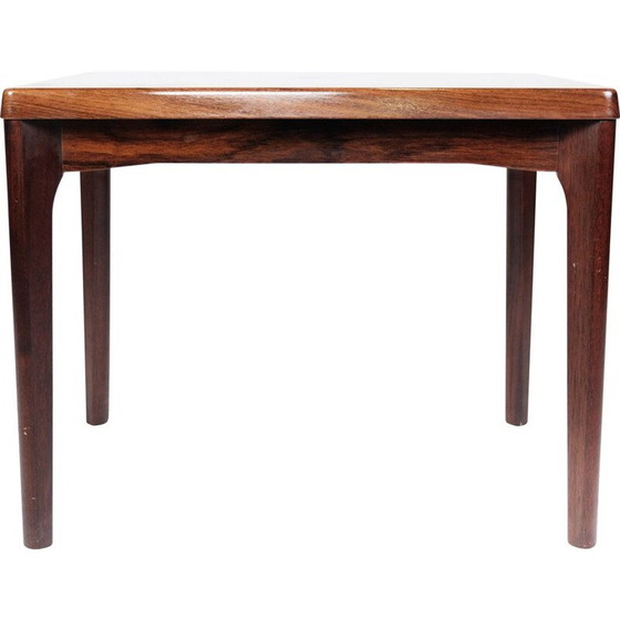 Image 1 of Table d'appoint vintage en palissandre par Henning Kjærnulf pour Vejle Furniture, 1960s
