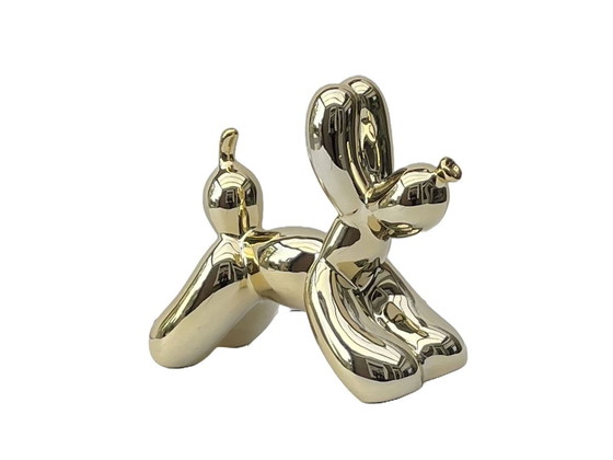 Image 1 of Balloon Dog Gold