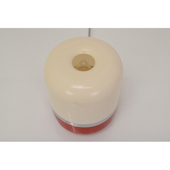 Image 1 of Lampe vintage en plastique par Adriano Rapholdi pour Europhon, Italie 1970