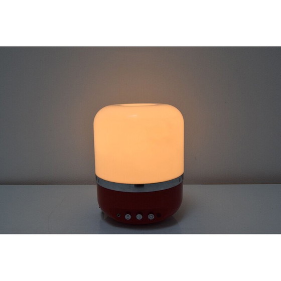 Image 1 of Lampe vintage en plastique par Adriano Rapholdi pour Europhon, Italie 1970